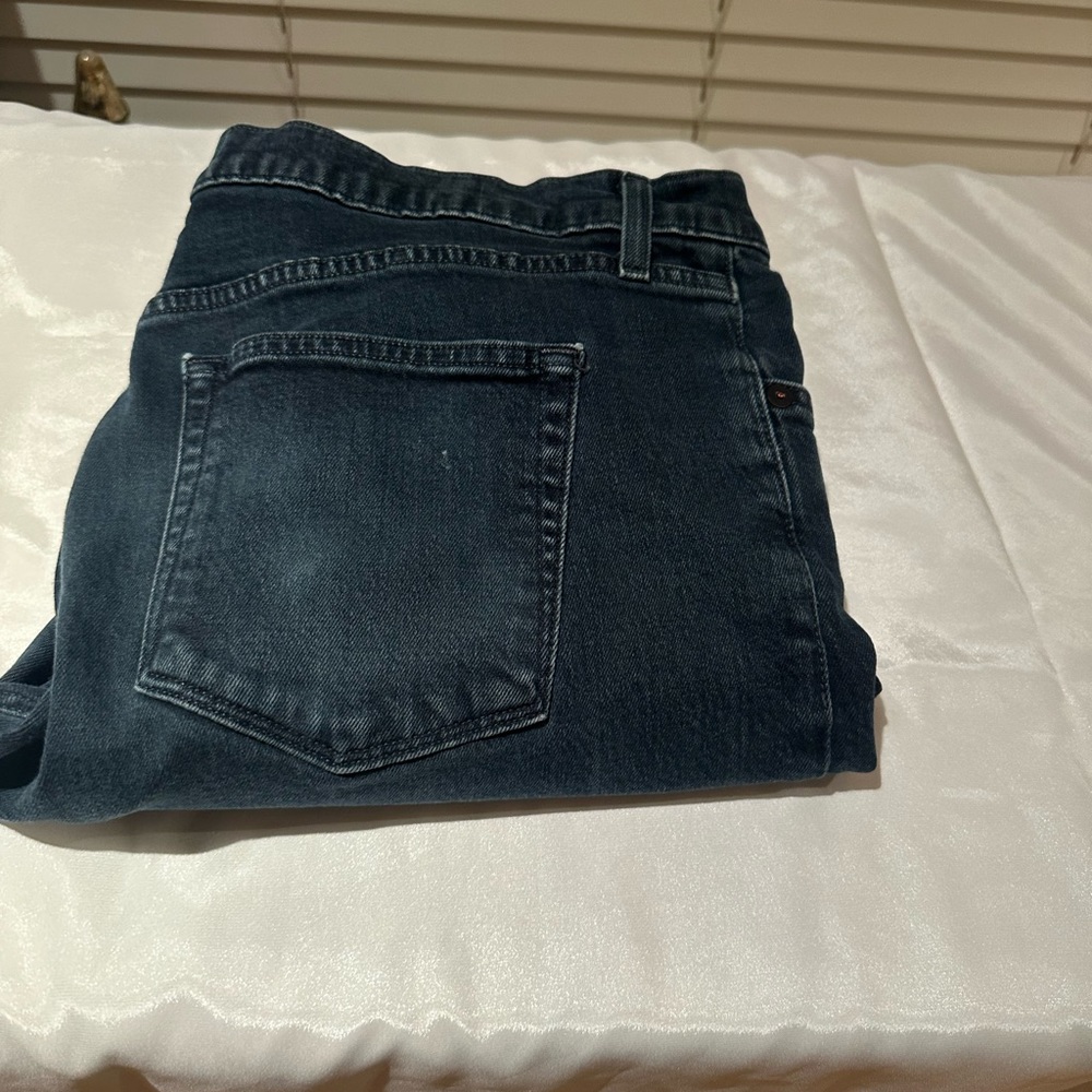 J Brand 36-30 navy blue jeans